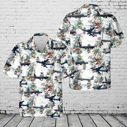 United States Army Air Force Veteran Boeing Kc-135R Hawaiian Shirt | For Men ,Women | Adult