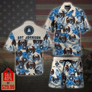 Us Space Force Military Veteran Hawaiian Hawaii Shirt, Men Shorts Custom Shirt