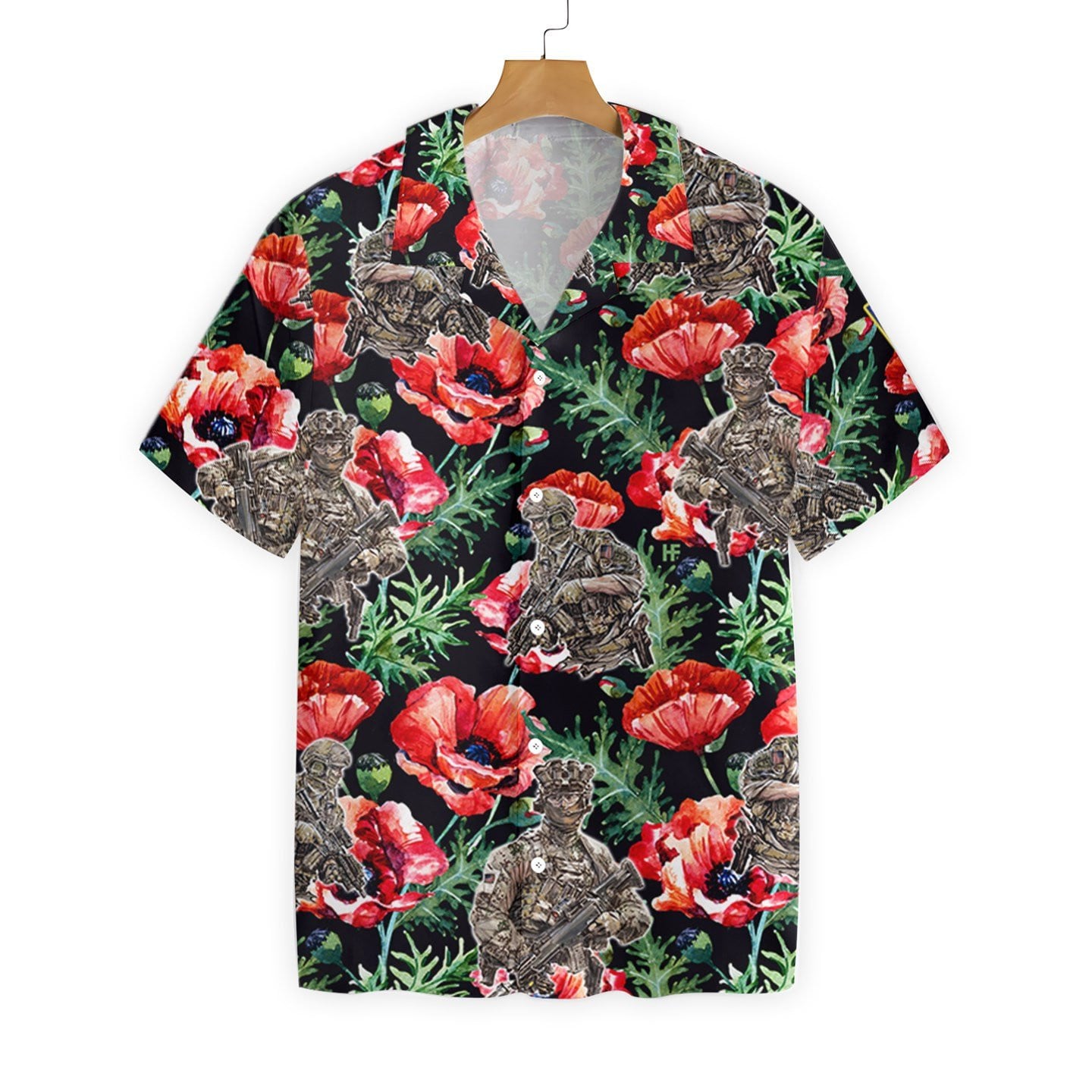 Veteran Less We Forget Ez12 1812 Hawaiian Shirt
