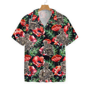 Veteran Less We Forget Ez12 1812 Hawaiian Shirt