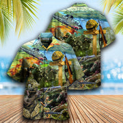 Veteran With Respect Honorand Gratitude Edition - Hawaiian Shirt