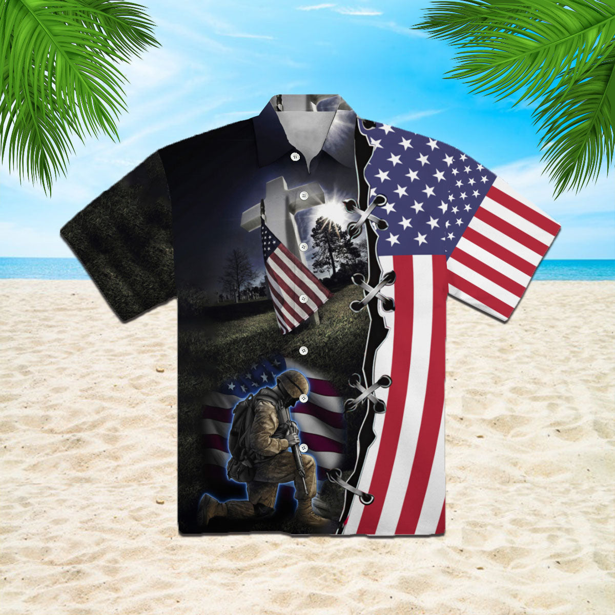 Veteran Hawaiian Shirt | For Men ,Women