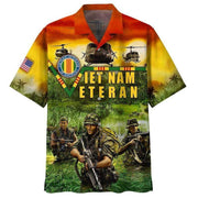 Vietnam Veteran Of America Hawaiian Shirts Hawaiian Shirt For Men, Hawaiian Shirt For Women, Aloha Shirt