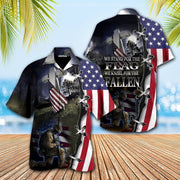 Veteran Stronger Edition Aloha Hawaiian Shirts For Men ,For Women