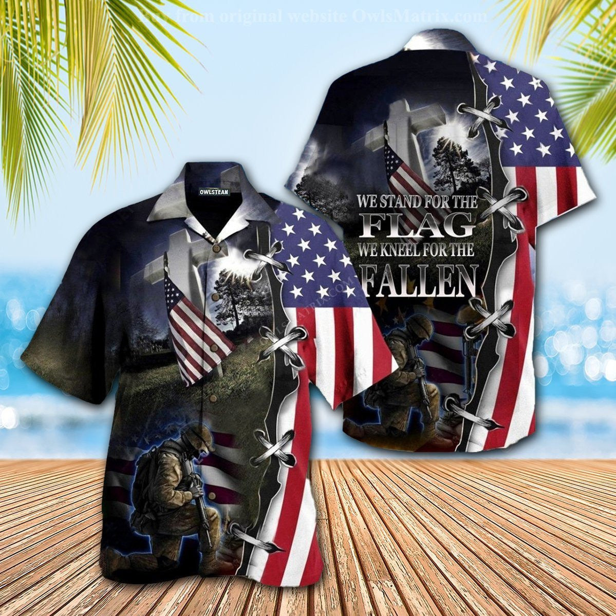 Veteran Stronger Edition Aloha Hawaiian Shirts For Men ,For Women