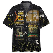 Vietnam Veteran Hawaiian Shirt | For Men ,Women | Adult