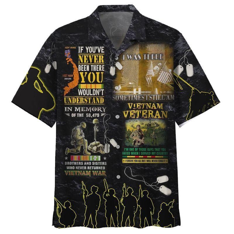 Vietnam Veteran Hawaiian Shirt | For Men ,Women | Adult