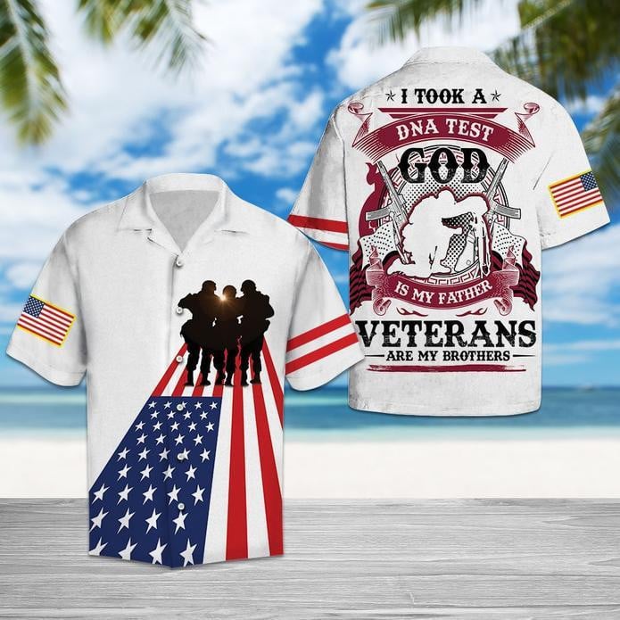 Veterans Of America Hawaiian Shirt | For Men ,Women | Adult