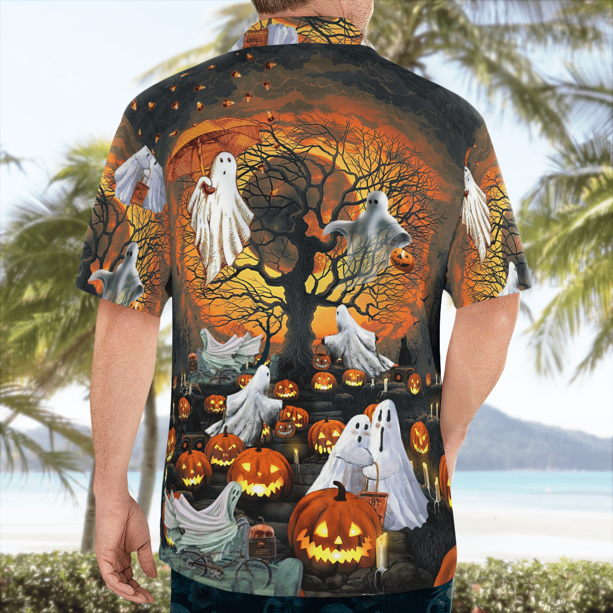 Unique Halloween Night Hawaii Shirts