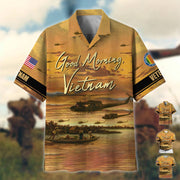 Good Morning, Vietnam Polo And Hawaiian Shirt