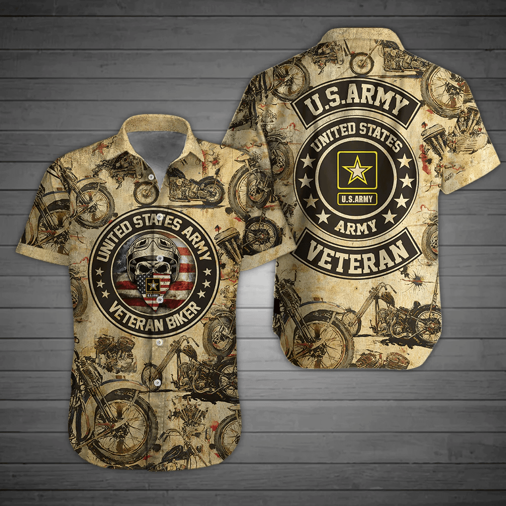 Veteran Biker Custom Men Shirt Personalized Gift