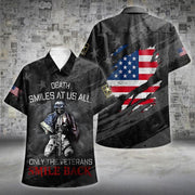 Veterans Smile Back Hawaii Shirt, Summer aloha shirt, Gift for summer