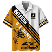 Us Army Veteran Honor The Fallen Hawaii Shirt 3D All Over Printed Custom Text Name