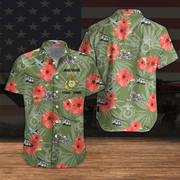 Custom Veteran Hawaiian Shirt Personalized Gift For Memorial Day