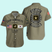 Custom Veteran Hawaiian Shirt Men Shirt Been There Done That And Damn Proud Of It Personalized Gift