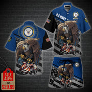 Us Navy Military Hawaii Shirt, Men Shorts Custom Veteran Shirt