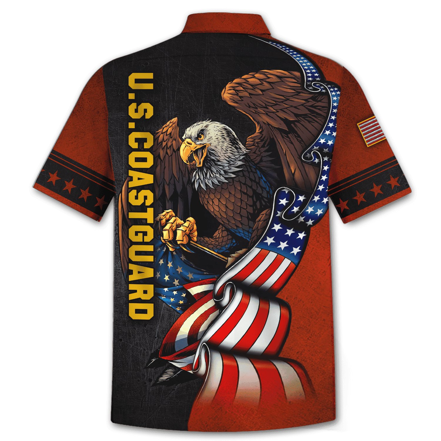 All Gave Some Some Gave All - US Coast Guard Hawaiian Shirt With Pocket