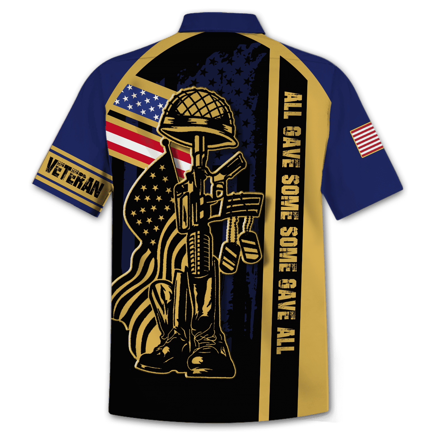Thank You For Your Service Memorial Day - Hawaiian Shirt With Pocket