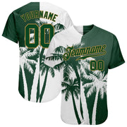 Hawaii Coconut Trees Custom Baseball Jerseys For Men & Women