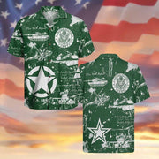 US Army 250th Years Of Service Hawaiian Shirt Army Veterans Day 2025 Gift for him