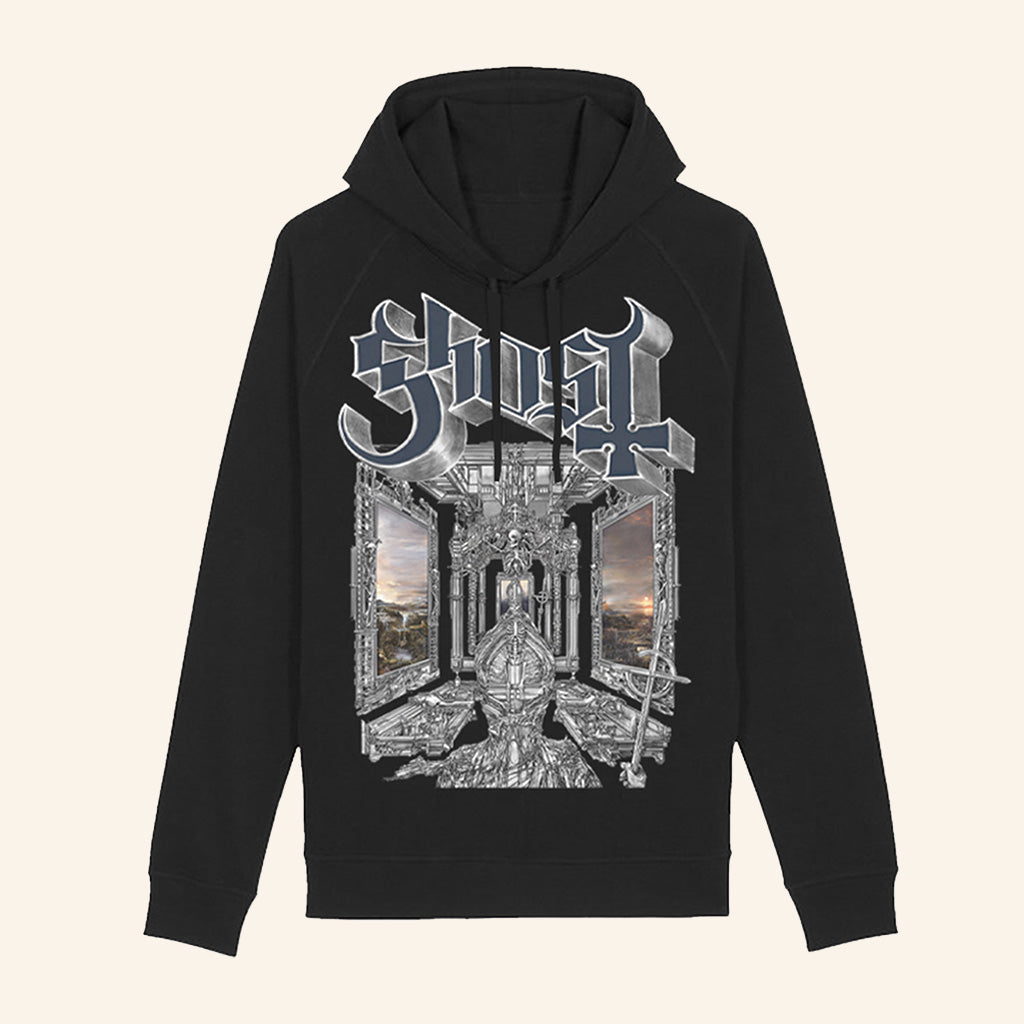 Ghost Merch Skeleta 2025 Album Cover Hoodie Music Lover Gifts For Him - Thriftgiftshop