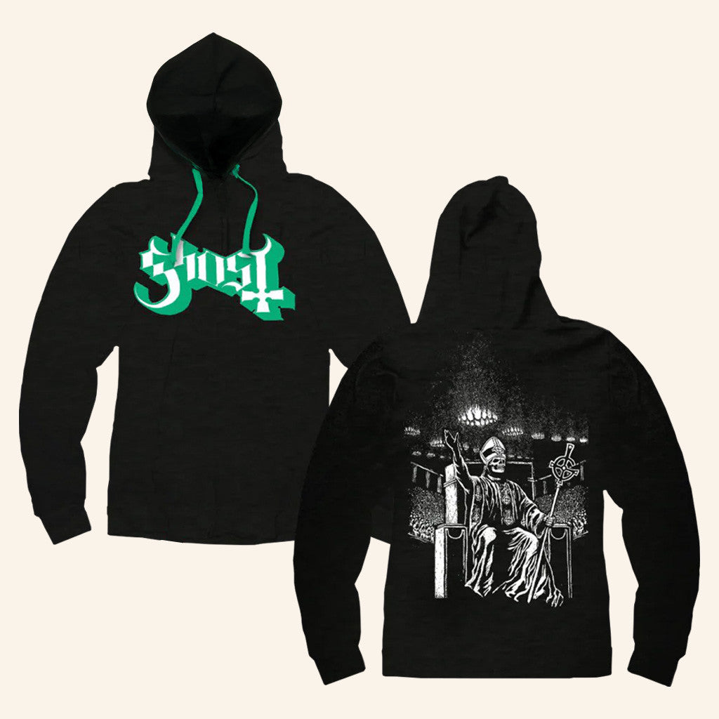 Ghost Merch Year Zero Hoodie Christmas Gifts For Rock Fans - Thriftgiftshop
