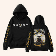 Ghost Of Yotei Merch Ghost Of Yotei Black Hoodie Best Presents For Gamers - Thriftgiftshop