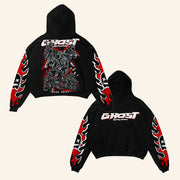 Ghost Racing Merch Bank Heist Black Hoodie Best Gifts For Husband - Thriftgiftshop