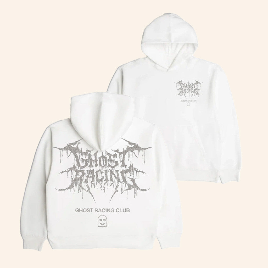 Ghost Racing Merch Ghost Racing Club Sigil Hoodie Gifts For Brothers - Thriftgiftshop