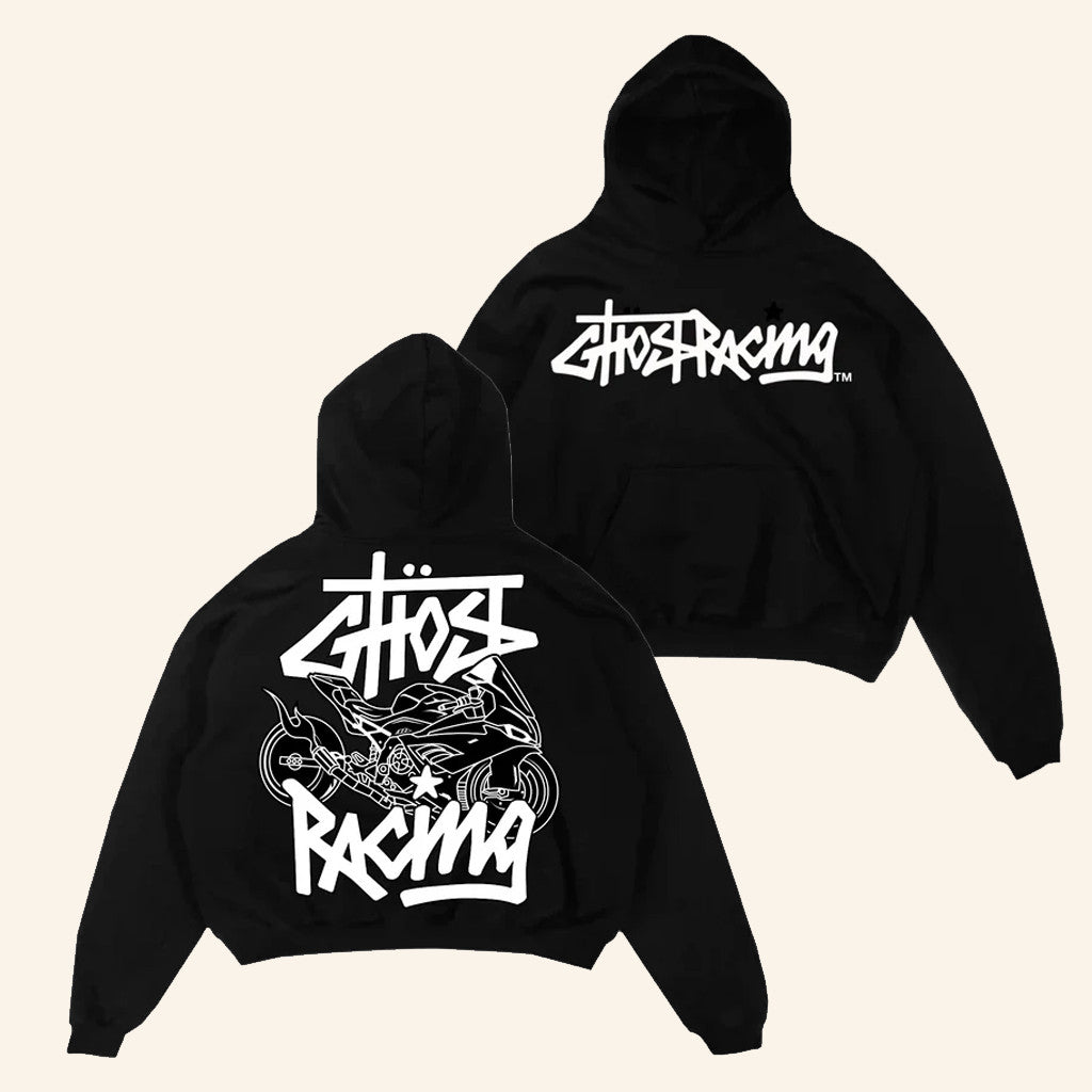 Ghost Racing Merch Ghost Racing Project 2 Hoodie Gifts For Boyfriend - Thriftgiftshop