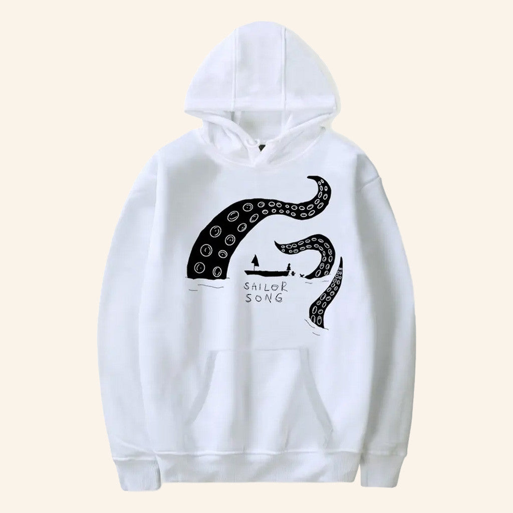 Gigi Perez Merch Sailor Song Hoodie Birthday Gifts For Music Lovers - Thriftgiftshop