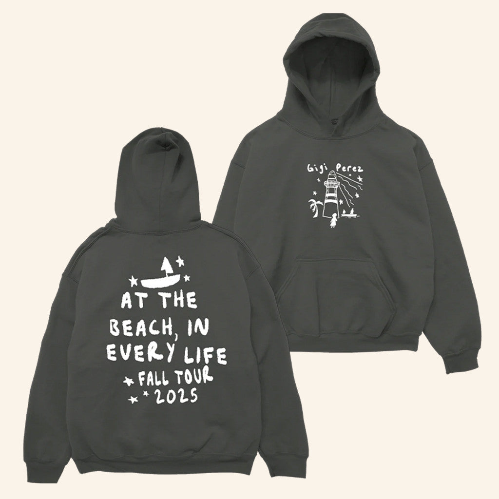 Gigi Perez Music Merch Lighthouse Tour Hoodie Cool Gifts For Music Lovers - Thriftgiftshop