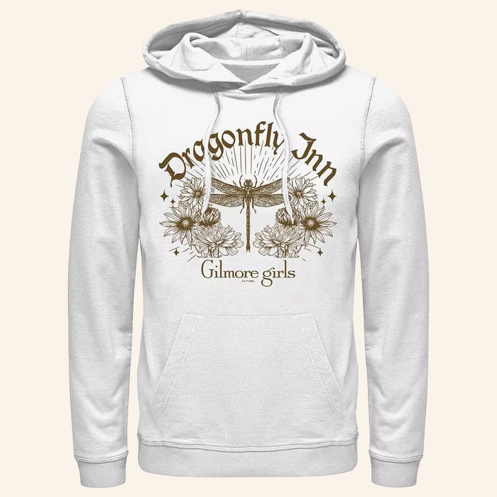 Gilmore Girls Merch Dragonfly Inn Antique Hoodie Best Gifts For Wife - Thriftgiftshop