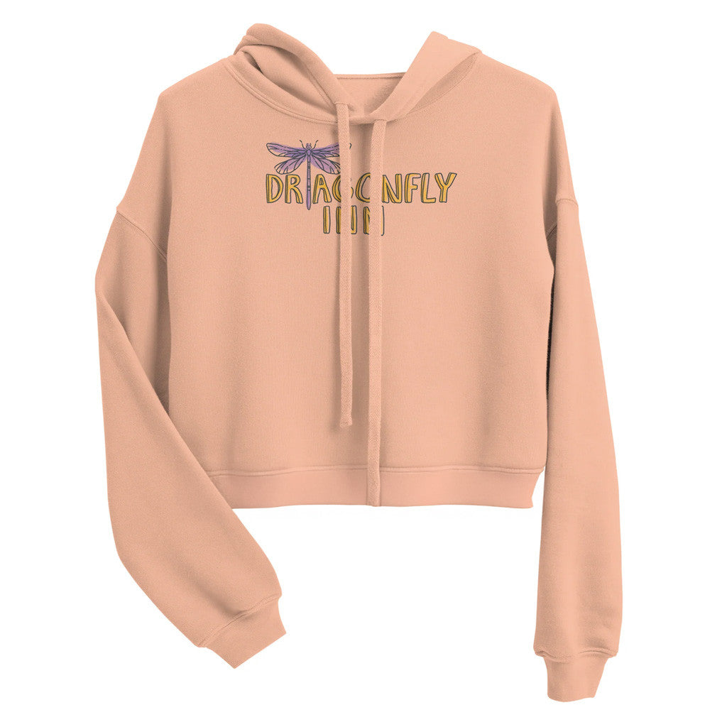 Gilmore Girls Merch Dragonfly Inn Cropped Hoodie Best Gifts For Wife - Thriftgiftshop
