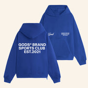Gods Brand Merch Gods Brand Sports Club EST 2021 Hoodie Best Gifts For Brother - Thriftgiftshop