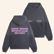 Gods Brand Merch Gods Brand Sports Club EST 2021 Hoodie Birthday Gift Ideas For Wife - Thriftgiftshop