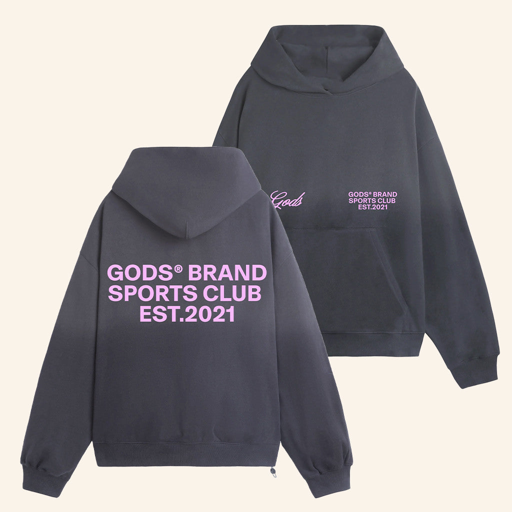 Gods Brand Merch Gods Brand Sports Club EST 2021 Hoodie Birthday Gift Ideas For Wife - Thriftgiftshop