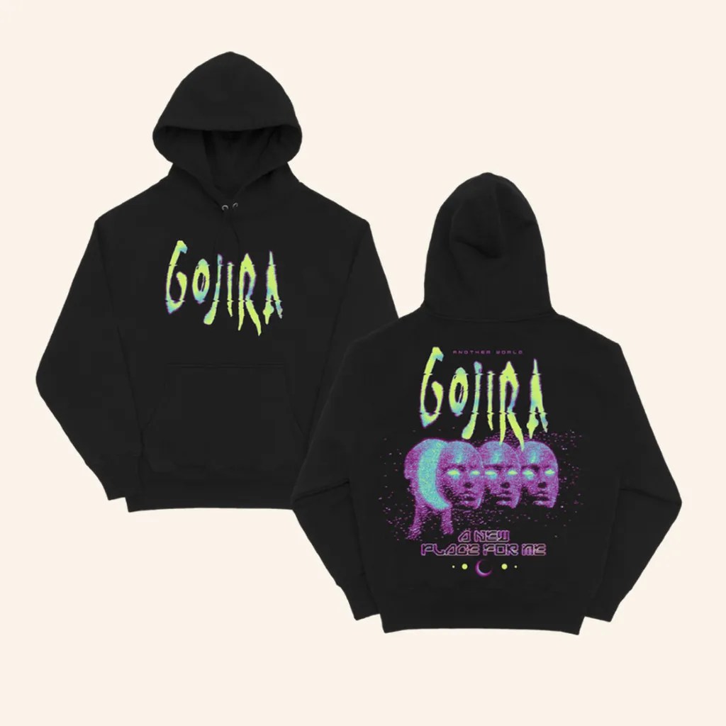 Gojira Merch Another World Hoodie Gift Ideas For Music Lovers - Thriftgiftshop