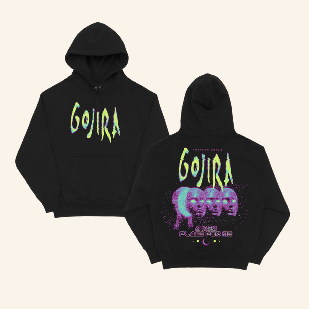 Gojira Merch Another World Hoodie Gift Ideas For Music Lovers - Thriftgiftshop