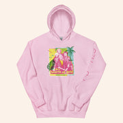 Golden Girls Merch The Golden Girls 90s Hearts Of Gold Hoodie Gifts For Wife - Thriftgiftshop