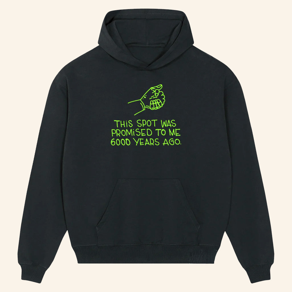 Good Guy Boris Merch The Promised Spot Hoodie Best Gifts For Brother - Thriftgiftshop