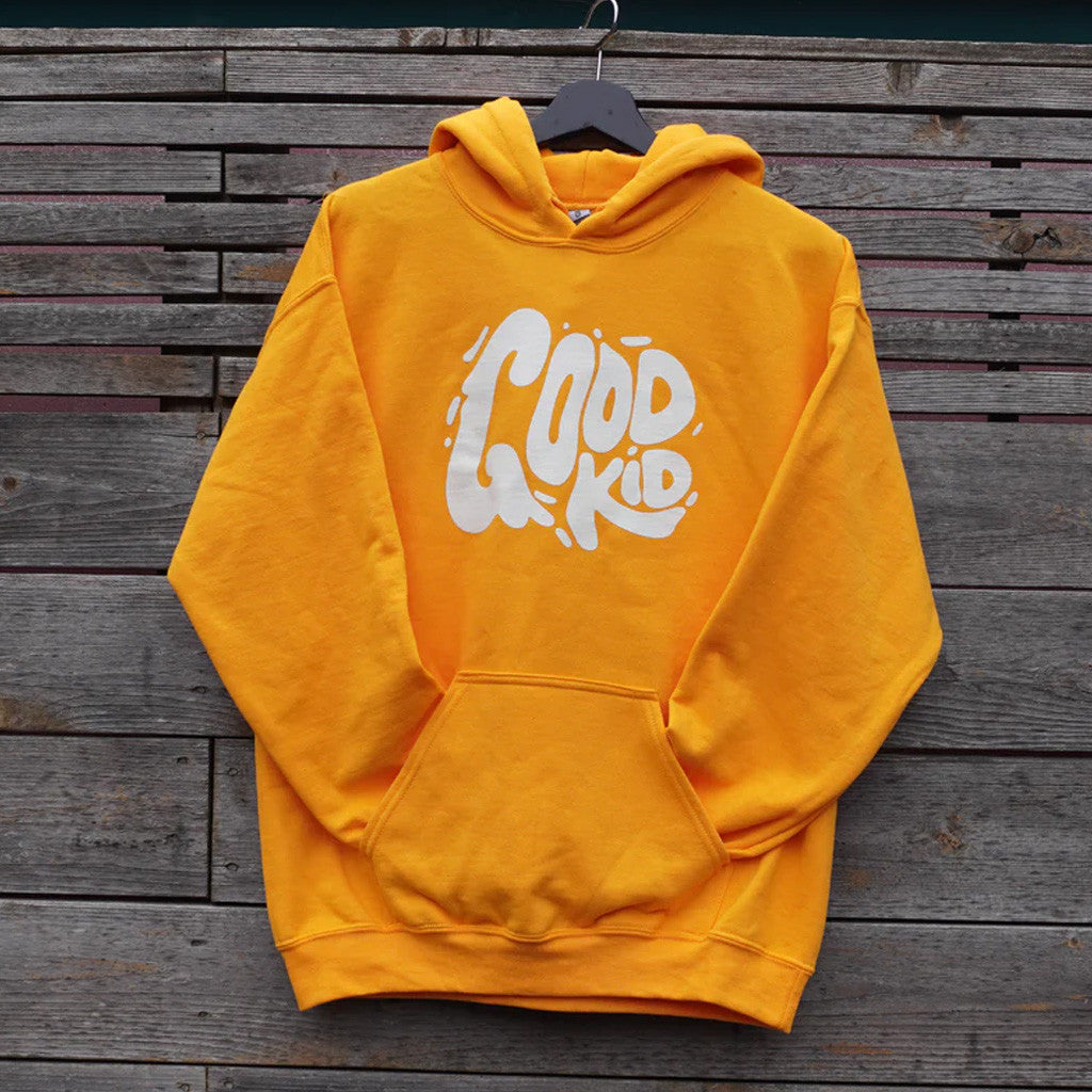 Good Kid Merch Good Kid Logo Hoodie Xmas Gifts For Husband - Thriftgiftshop
