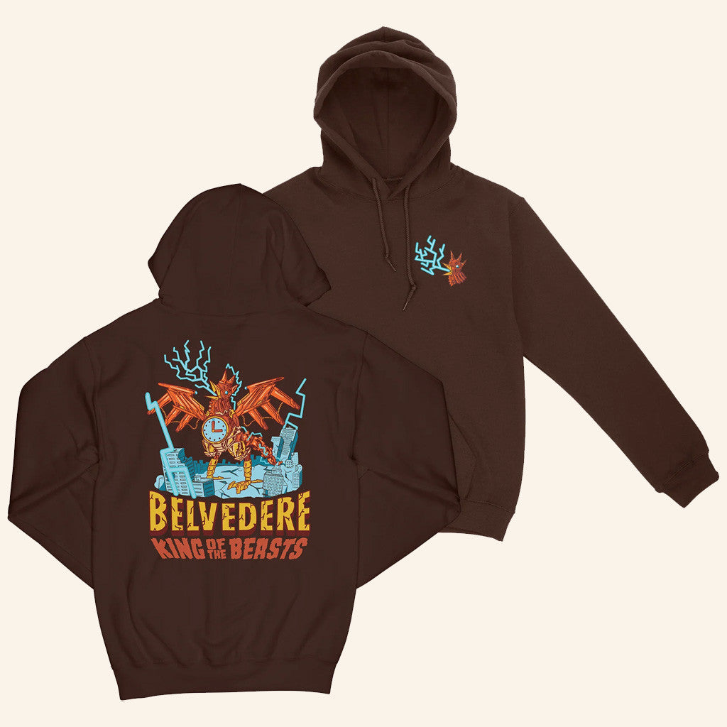 Good Mythical Morning Merch Clock Atrice Belvedere Hoodie Best Gifts For Him - Thriftgiftshop