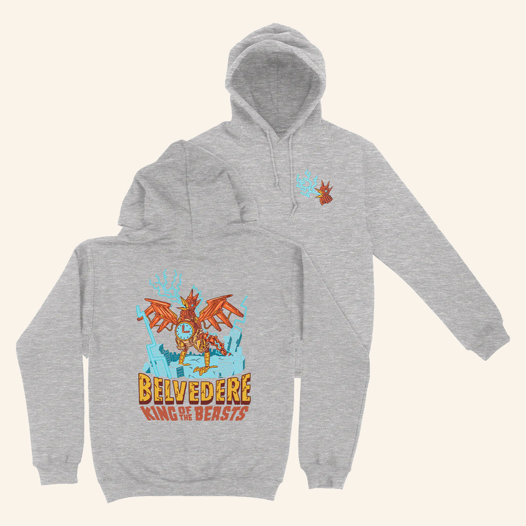 Good Mythical Morning Merch Clock Atrice Belvedere Hoodie Gifts For Him - Thriftgiftshop