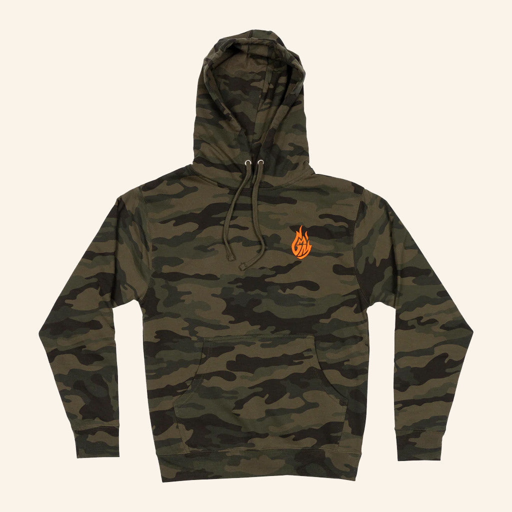 Good Mythical Morning Merch GMM Camo Hoodie Good Gifts For Boyfriend - Thriftgiftshop
