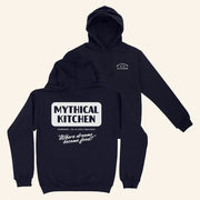 Good Mythical Morning Merch Mythical Kitchen Staff Hoodie Gift Ideas For Husband - Thriftgiftshop