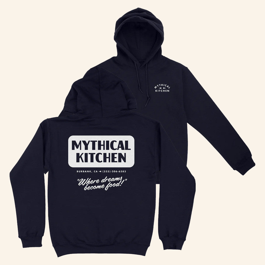 Good Mythical Morning Merch Mythical Kitchen Staff Hoodie Gift Ideas For Husband - Thriftgiftshop