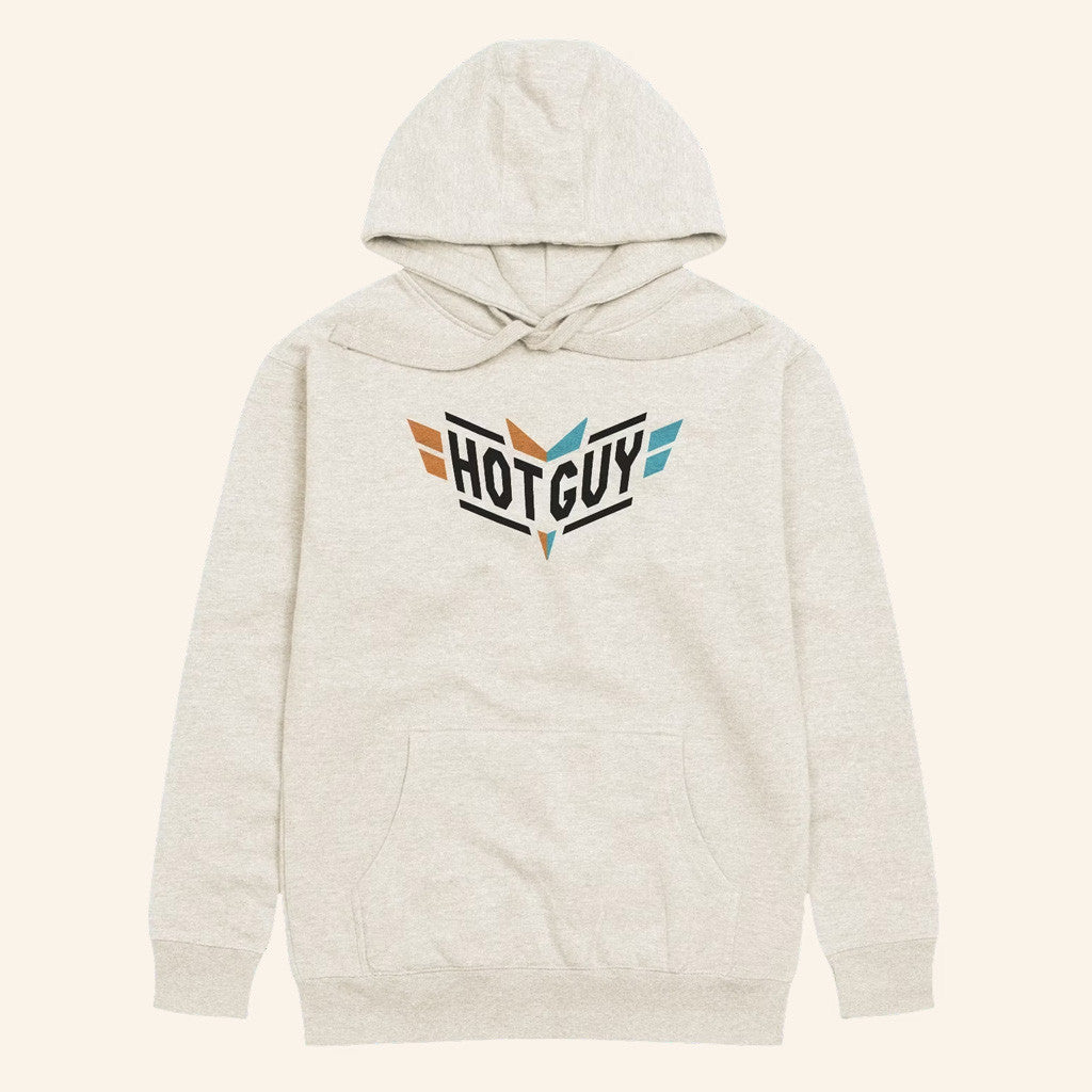 GoodTimesWithScar Merch Hotguy Hoodie Birthday Present For Friends - Thriftgiftshop