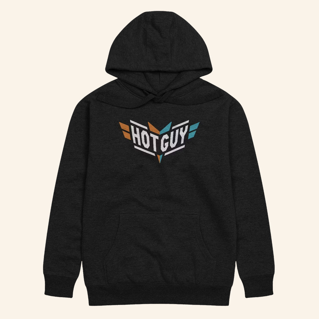 GoodTimesWithScar Merch Hotguy Hoodie Birthday Present For Husband - Thriftgiftshop