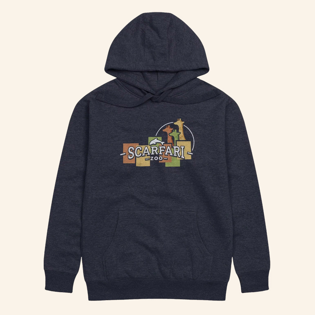GoodTimesWithScar Merch Scarfari Giraffes Hoodie Present For Husband - Thriftgiftshop